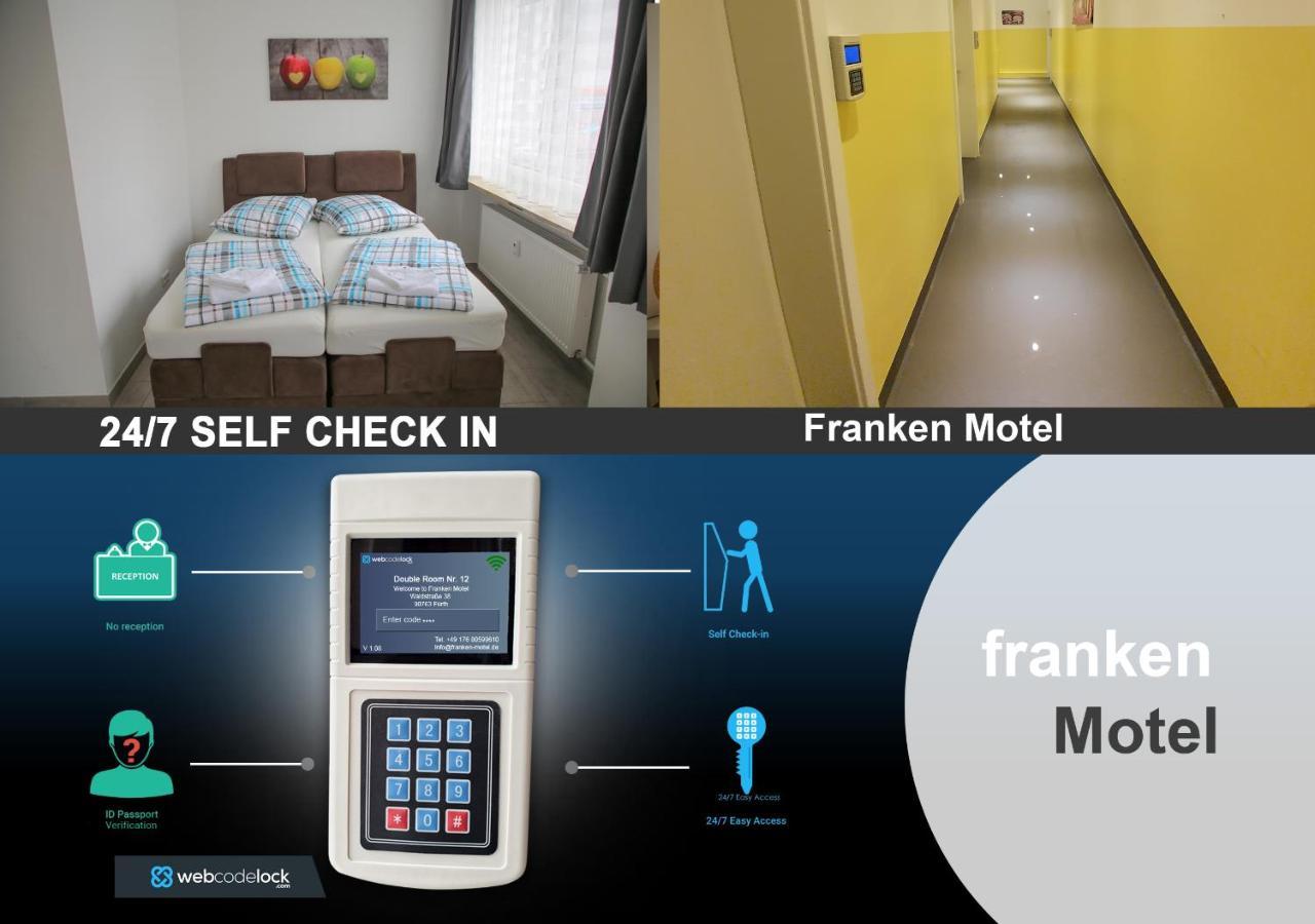 Fürth Franken Motel מראה חיצוני תמונה